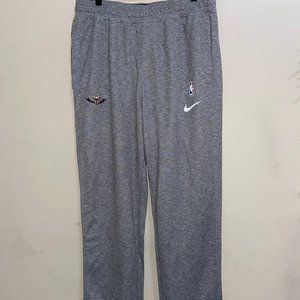 Nike NBA New Orleans Pelicans Team Issue On-Court Warm-Up Pants Men XL-T NEW